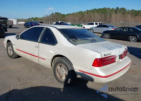 1996 Ford Thunderbird Lx z USA, uszkodzony, nr VIN 1FALP6244TH184303
